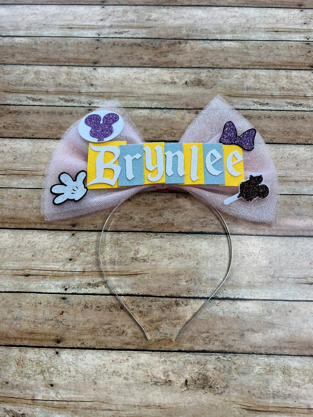 A Proper Princess Main Street Magic Name Headband Brynlee